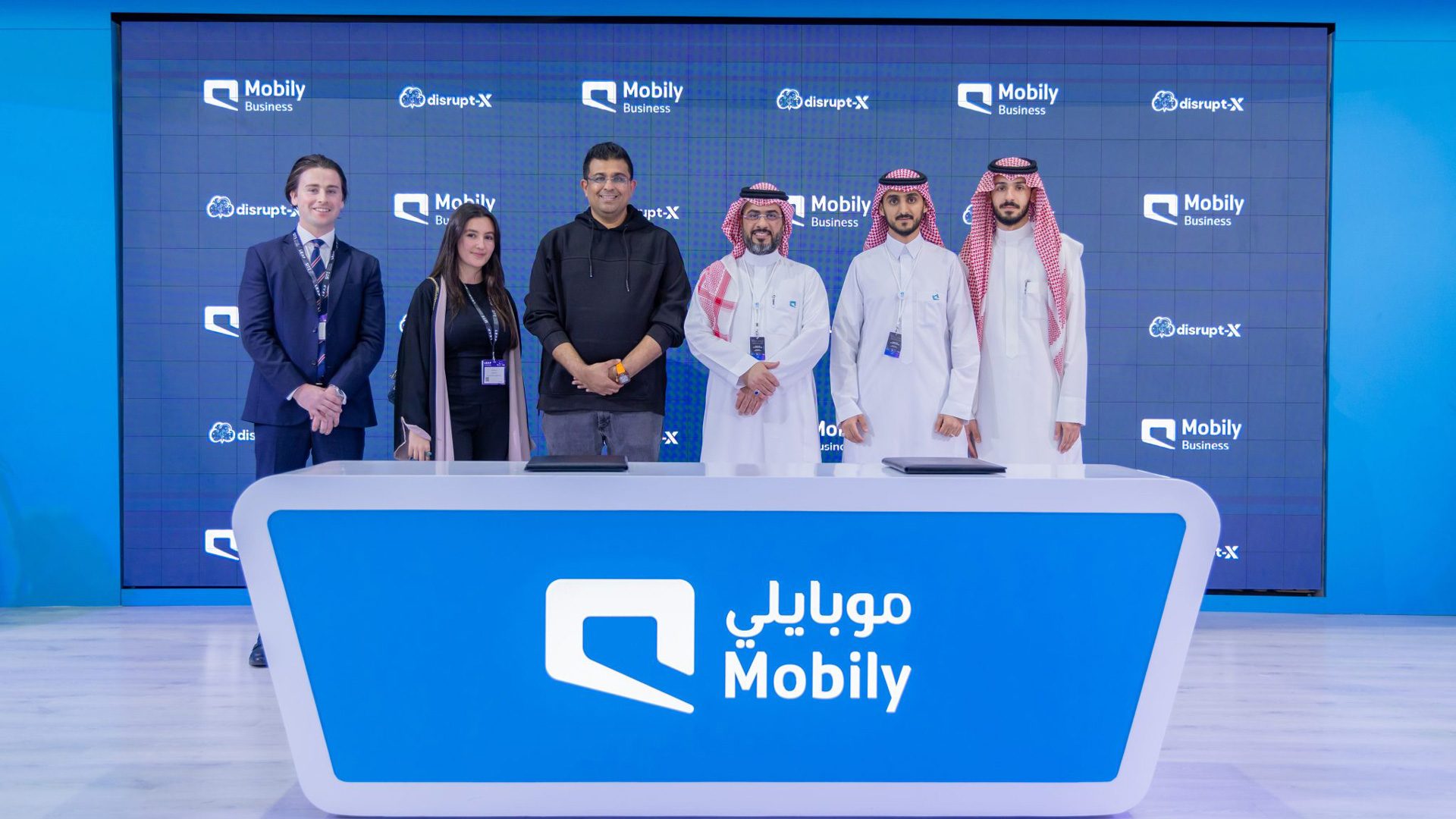 Disrupt-X et Mobily