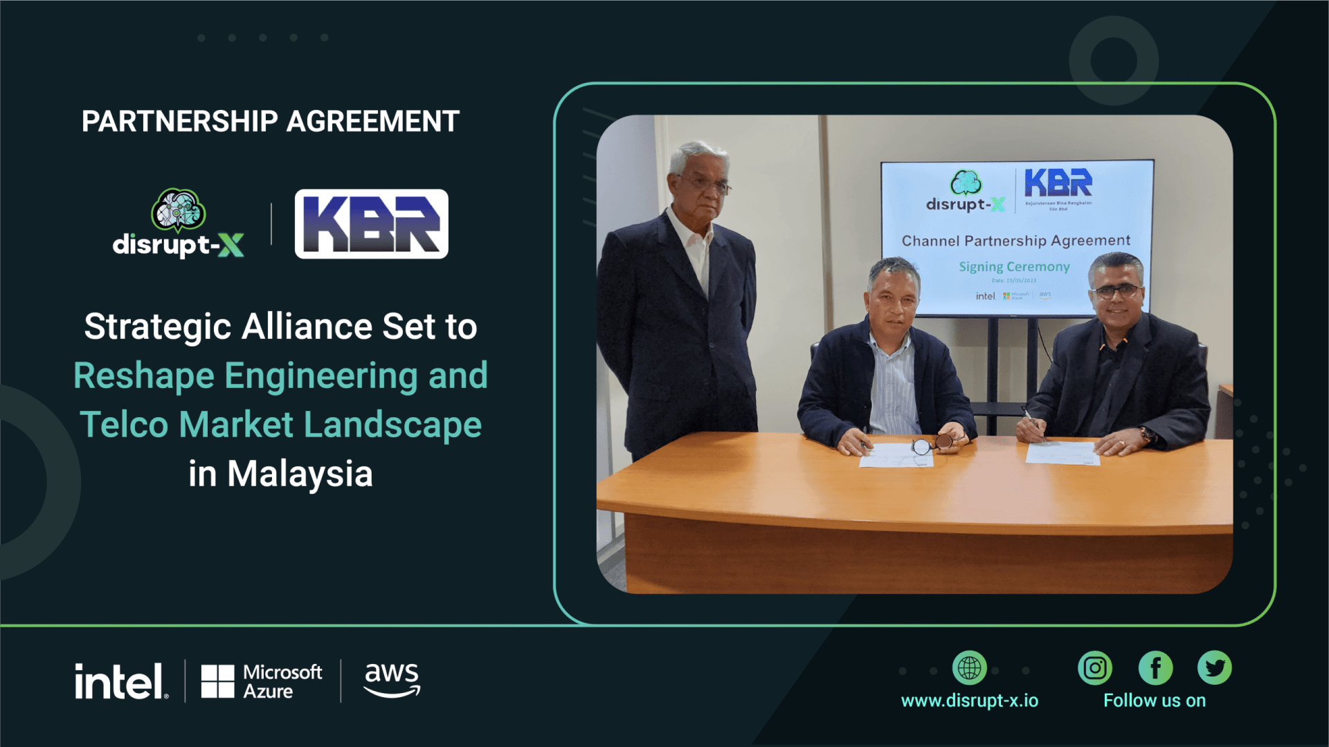 Disrupt-X et kejuruteraan bina