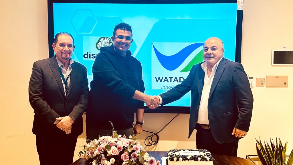 Disrupt-X and Watad Group