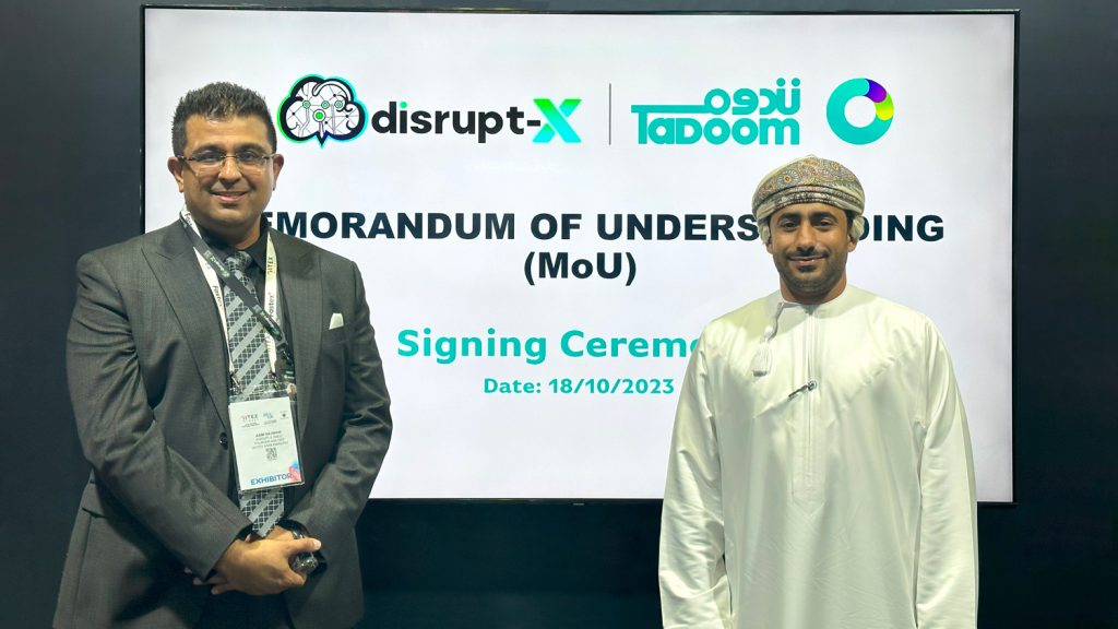 Disrupt-X and Tadoom