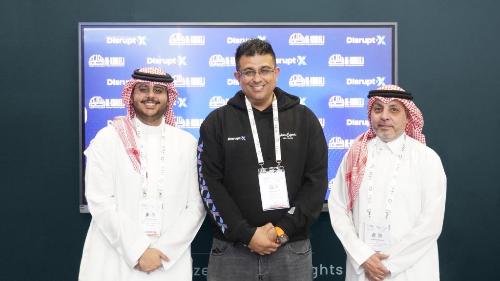disrupt-x and al-khaleej