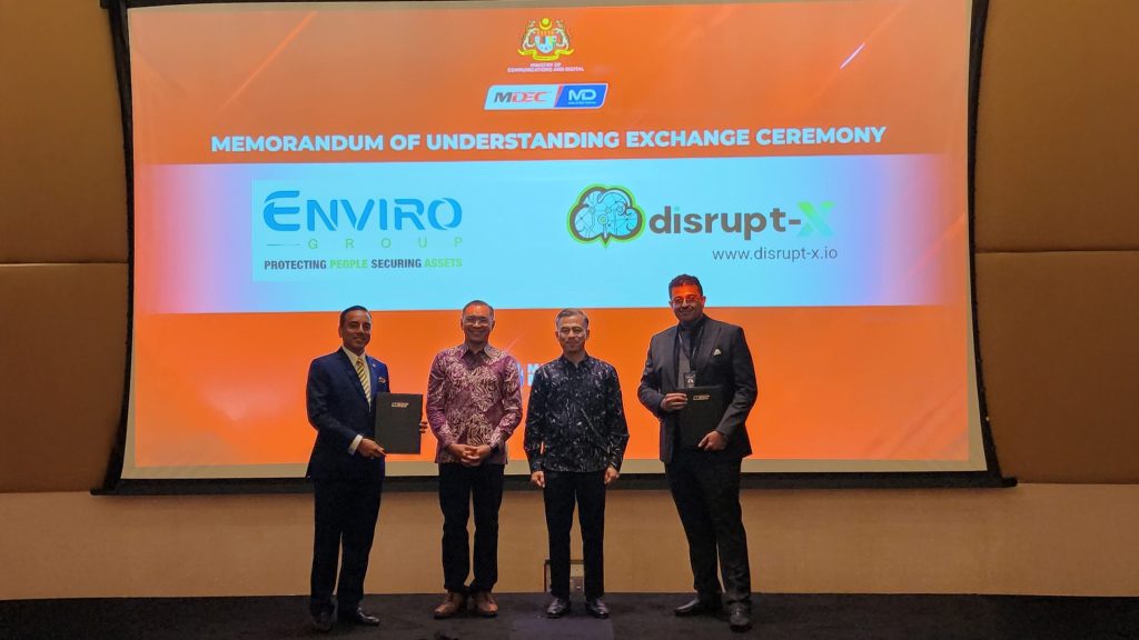 disrupt-x and enviro group Asia