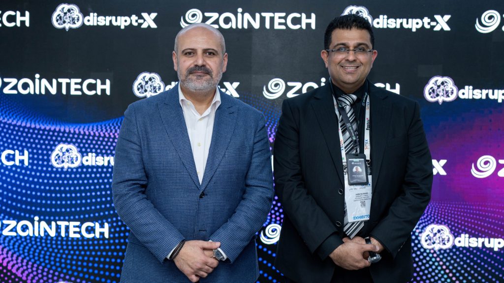 disruptX and ZainTech