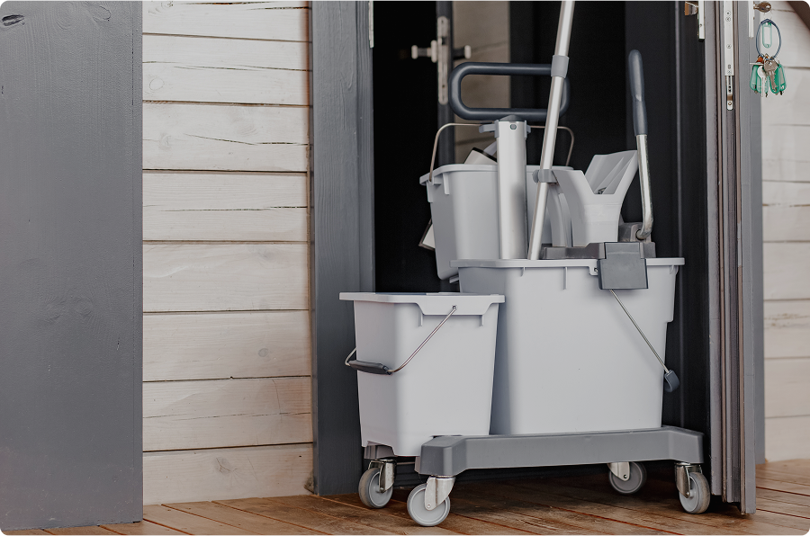 Storage or Janitor Closets