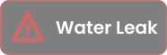 Disrupt-X ALEF 360 CAFM automated water leak detection alert badge